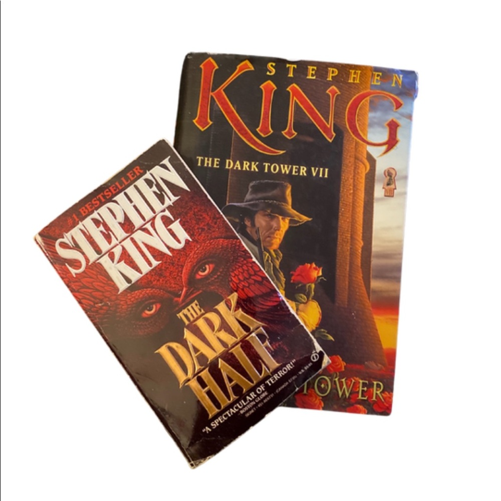 Stephen King The Dark Half & The Dark Tower VII